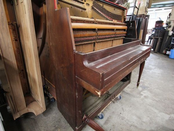 piano refurbish
