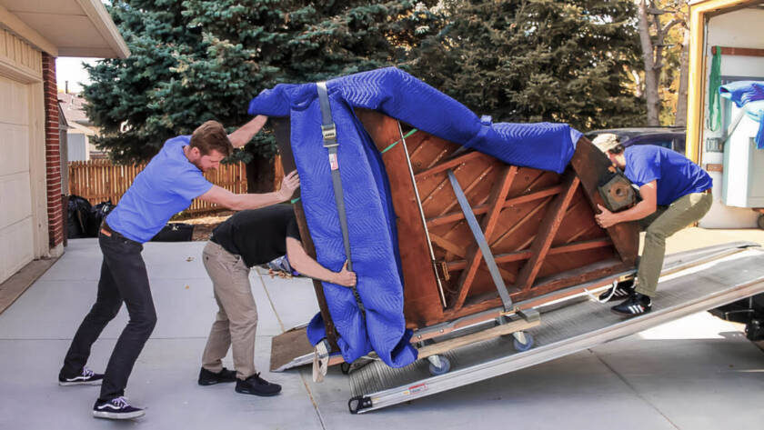 piano moving