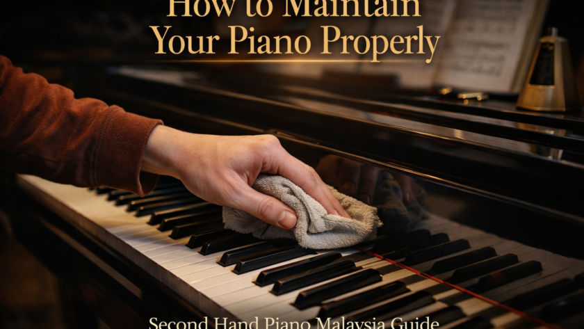 how to maintain your piano