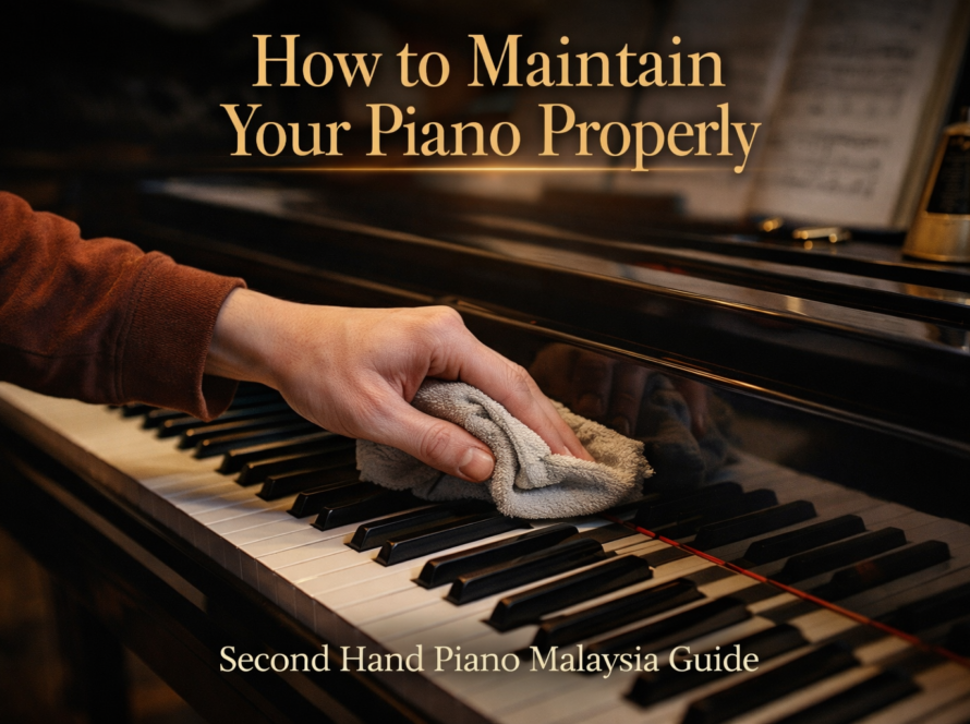 how to maintain your piano