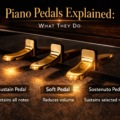 Piano Pedals Explained: What They Do