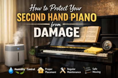second hand piano
