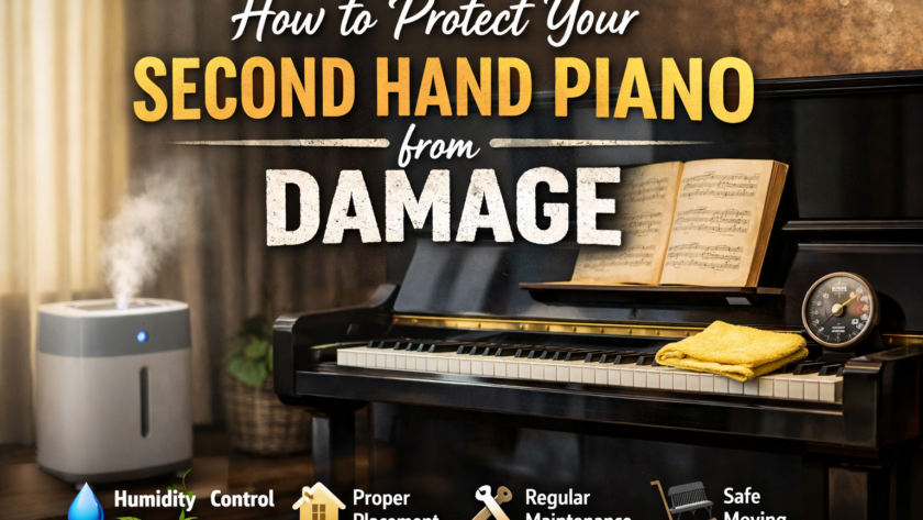 second hand piano