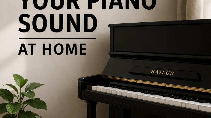 how to improve hailun piano sound