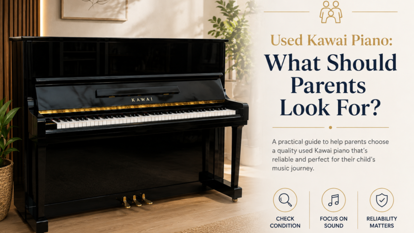 used kawai piano