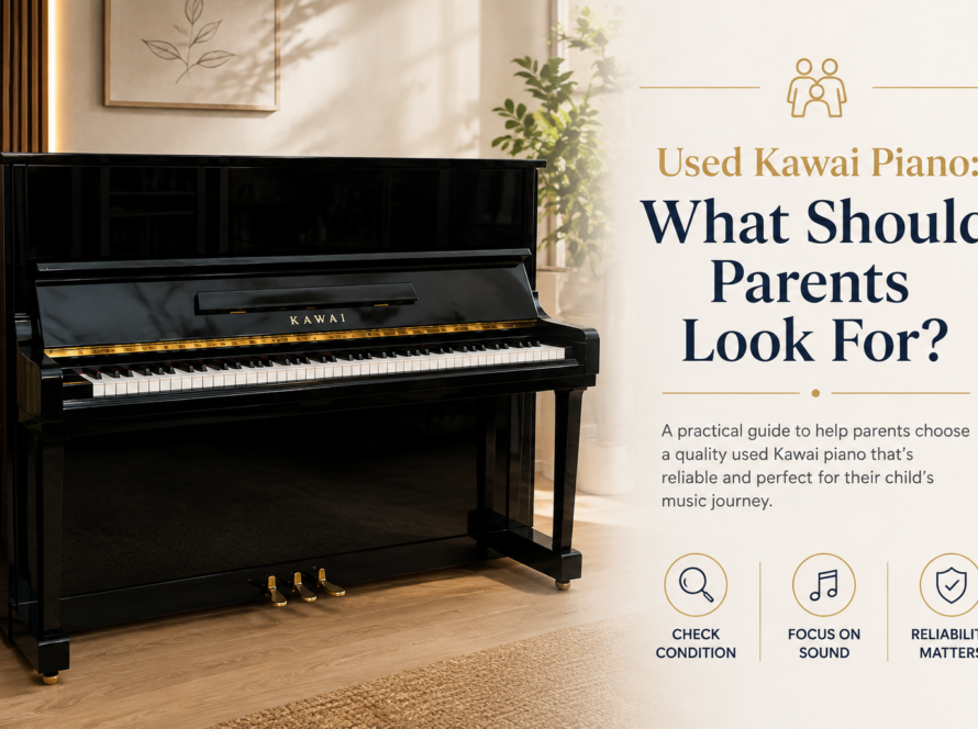 used kawai piano