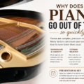 Why Does My Piano Go Out of Tune So Quickly?