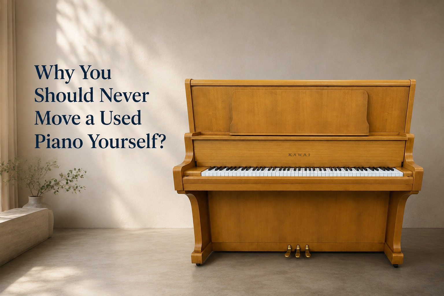 Used piano in Malaysia