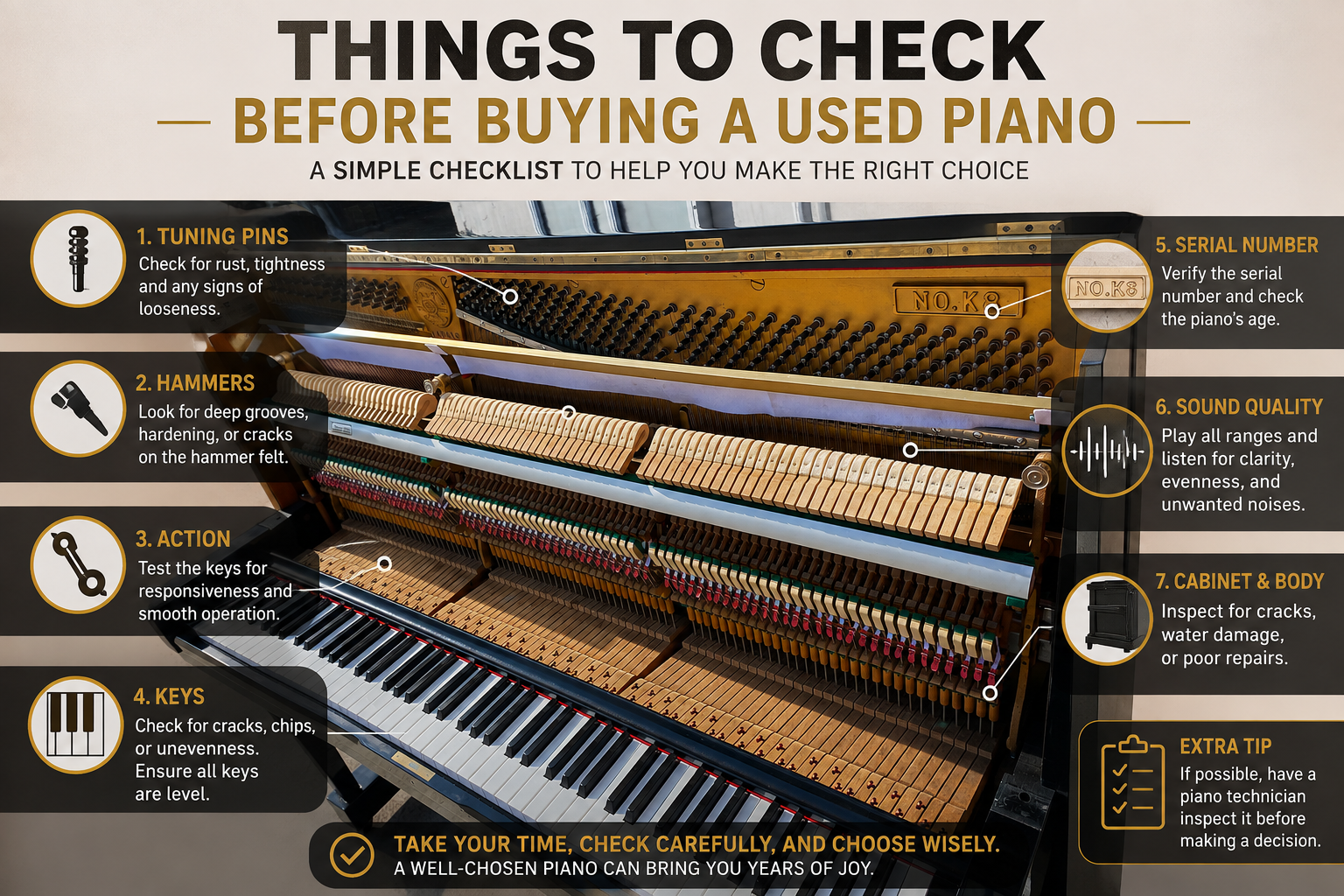 used piano malaysia