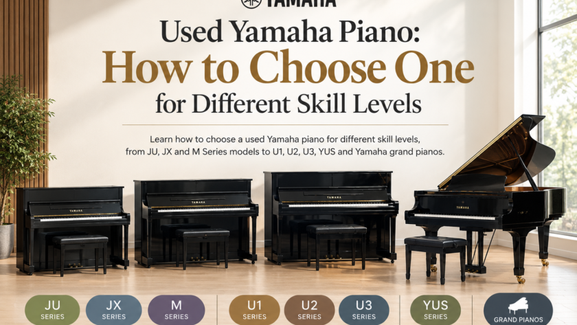 used yamaha piano