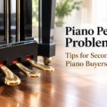 Piano Pedal Problems: Tips for Second Hand Piano Buyers