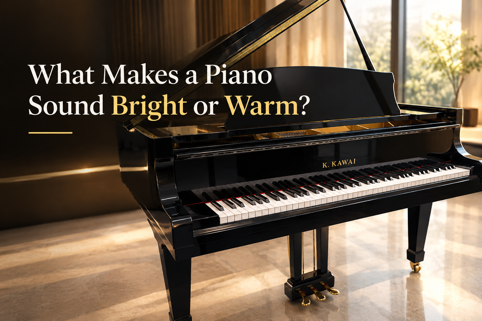 used kawai piano